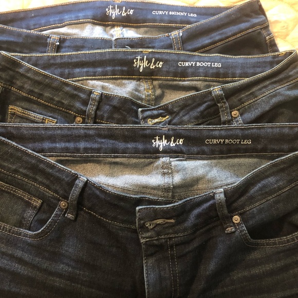 Skinny and Boot Cut Jeans - Picture 2 of 7